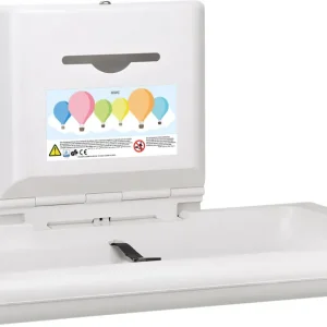 Table à langer KWC Cambrino CAMB10HP Blanc Super Prix